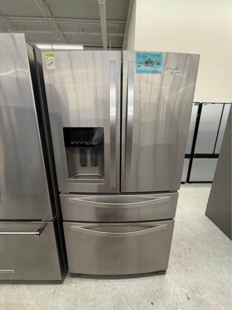 Lightly Used 2023 Whirlpool Fridge, Glen Burnie