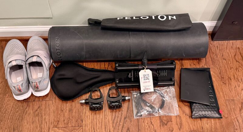 Like-New 2021 Peloton Bike Plus, ~20 Rides, Ashburn - Image 3