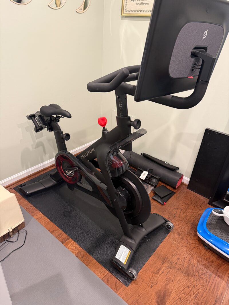 Like-New 2021 Peloton Bike Plus, ~20 Rides, Ashburn
