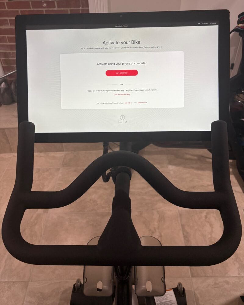 Gently Used 2022 Peloton Bike 2nd Gen, ~170 Rides, Fort Washington - Image 3
