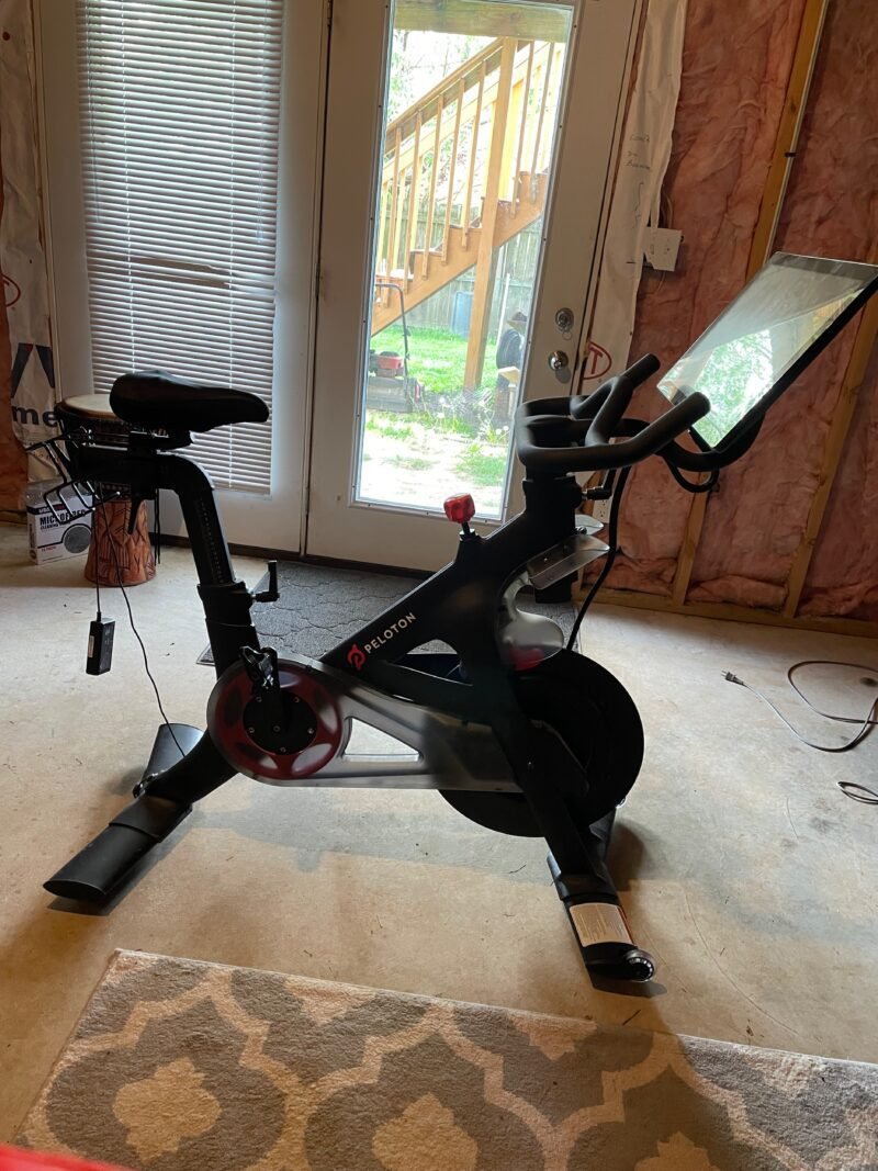 2019 Peloton Bike 2nd Gen, 168 Rides, Georgetown