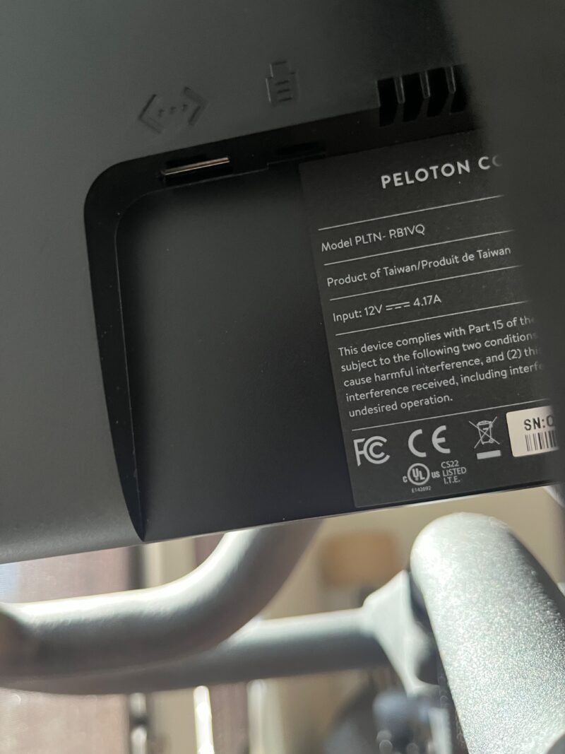 Peloton Bike 3rd Gen - Image 3
