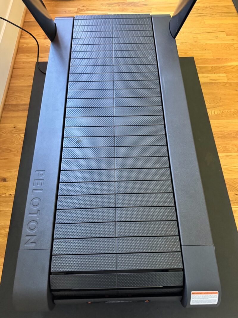 Like-New 2021 Peloton Tread+, ~25 Rides, Raleigh - Image 3