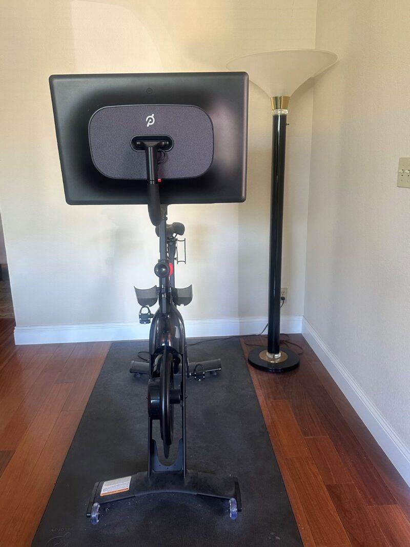 Like-New 2021 Peloton Bike Plus, 41 Rides, Los Gatos - Image 3