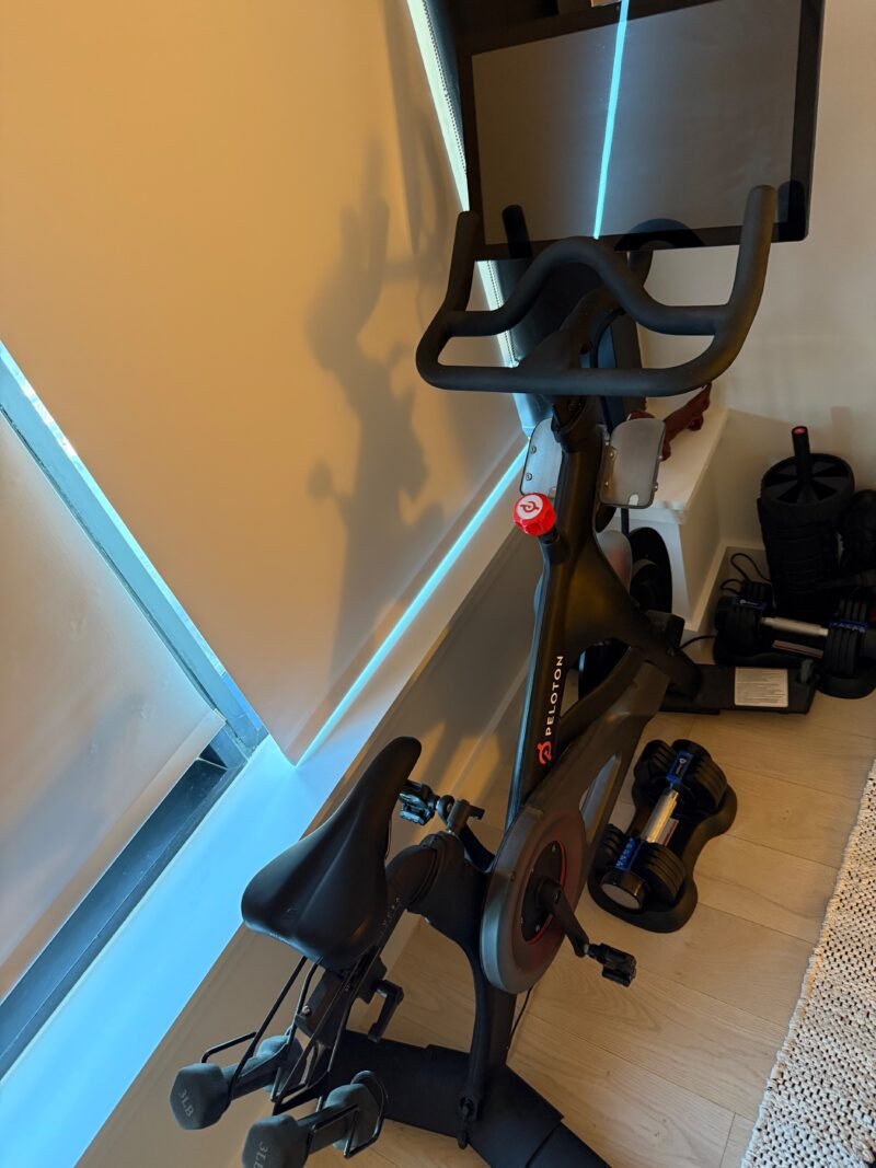 Gently Used 2021 Peloton Bike 2nd Gen, 78 Rides, Brooklyn - Image 3