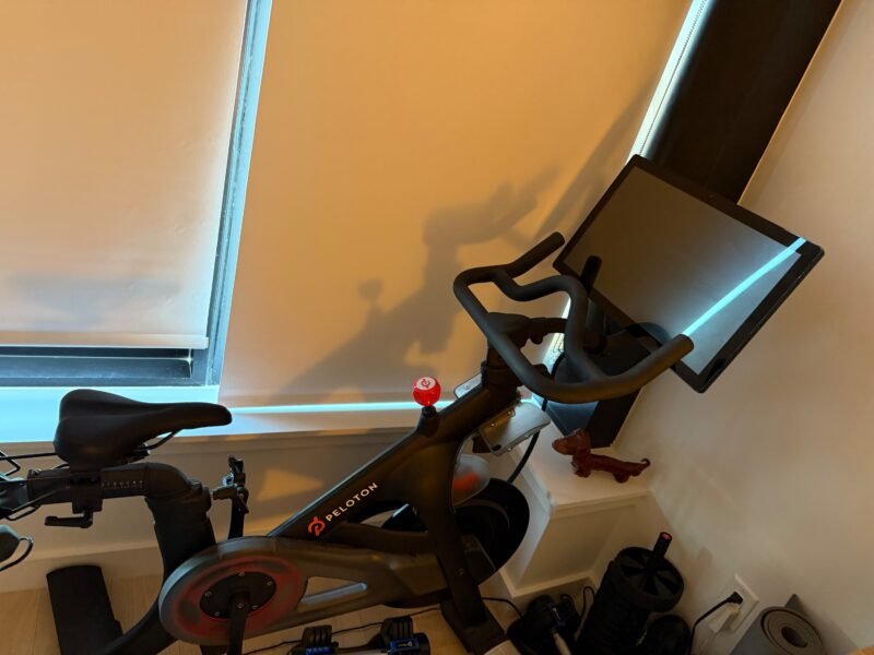 Gently Used 2021 Peloton Bike 2nd Gen, 78 Rides, Brooklyn