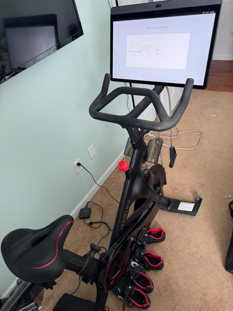 Like-New 2023 Peloton Bike Plus, Only 4 Rides, Soddy-Daisy - Image 4