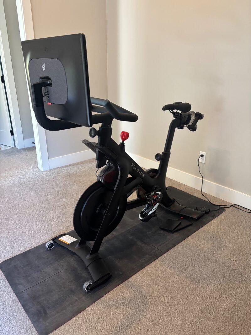 Near-New 2021 Peloton Bike Plus, 3 Rides, Issaquah