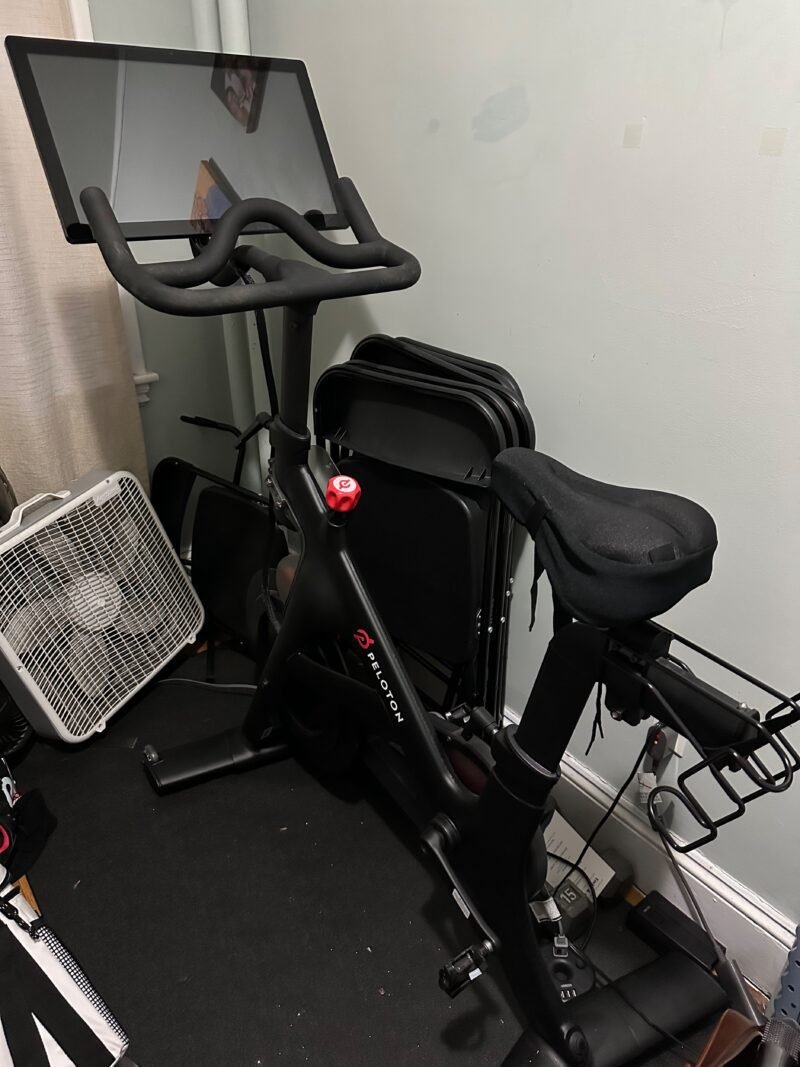 Near-New 2022 Peloton Bike 3rd Gen, 12 Rides, Boston