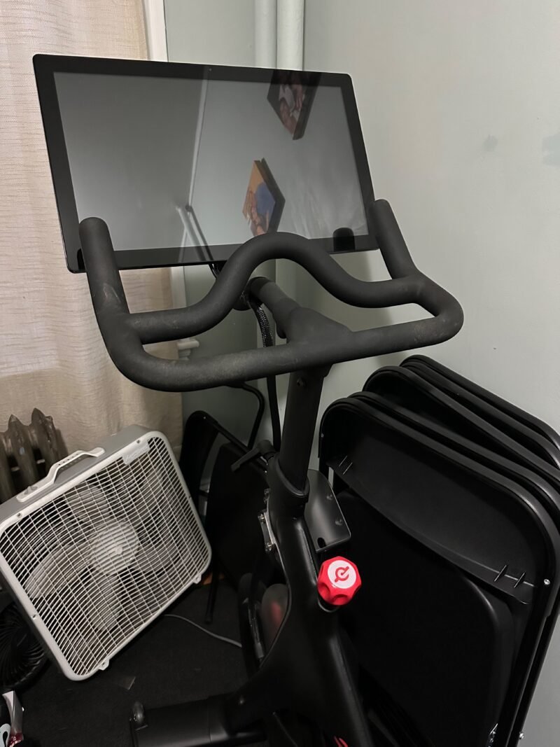 Near-New 2022 Peloton Bike 3rd Gen, 12 Rides, Boston - Image 3