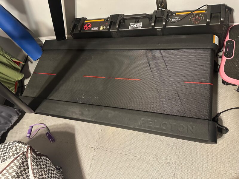 Gently Used 2024 Peloton Tread, ~31 Rides, Ringgold - Image 3