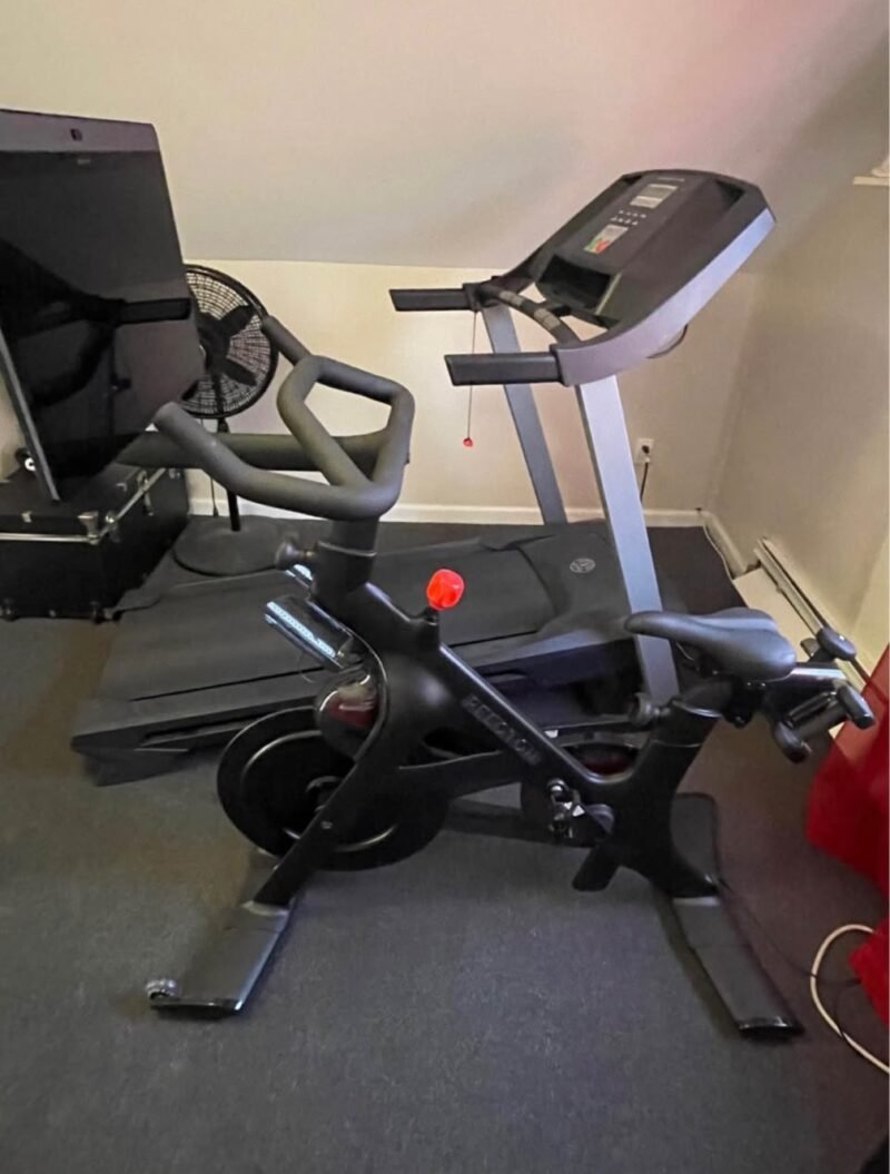 Like-New 2021 Peloton Bike Plus, ~18 Rides, Oceanside - Image 4