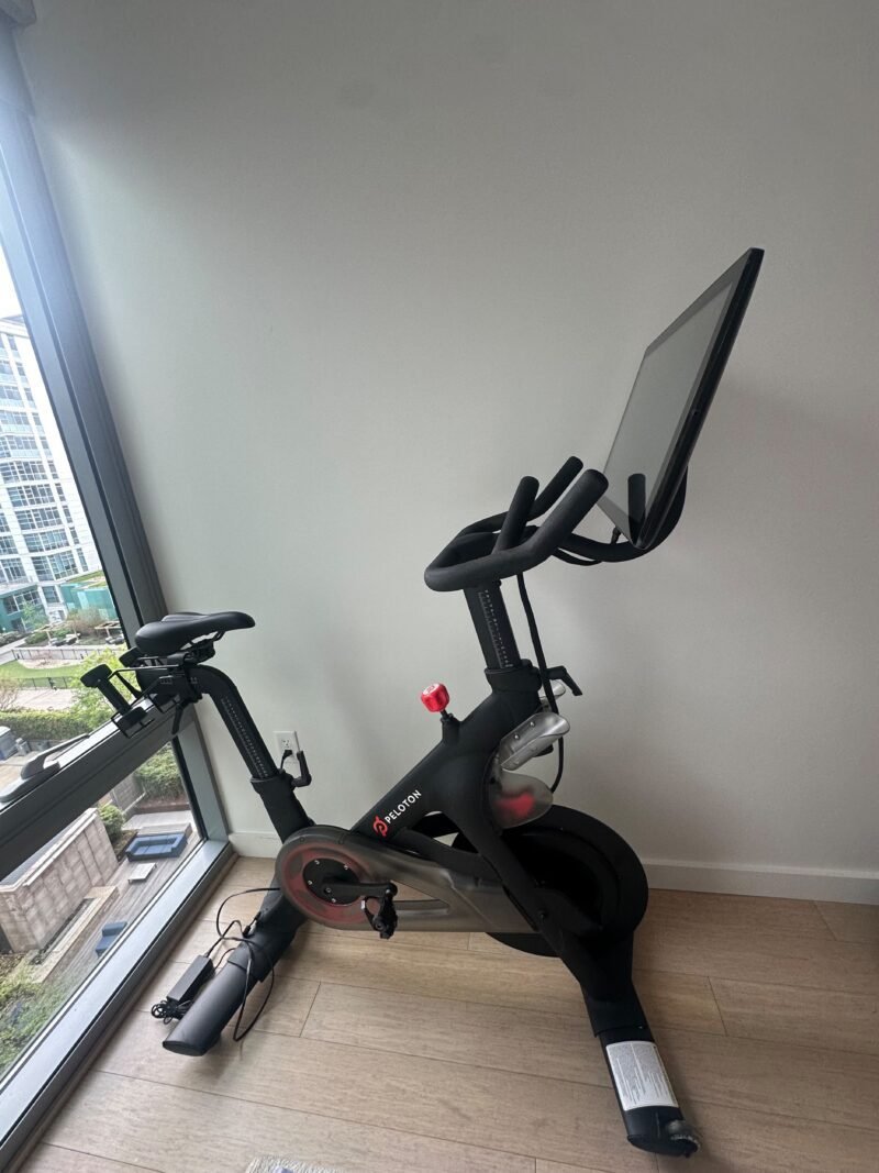 2021 Peloton Bike 3rd Gen, Almost 300 Rides, Washington - Image 3