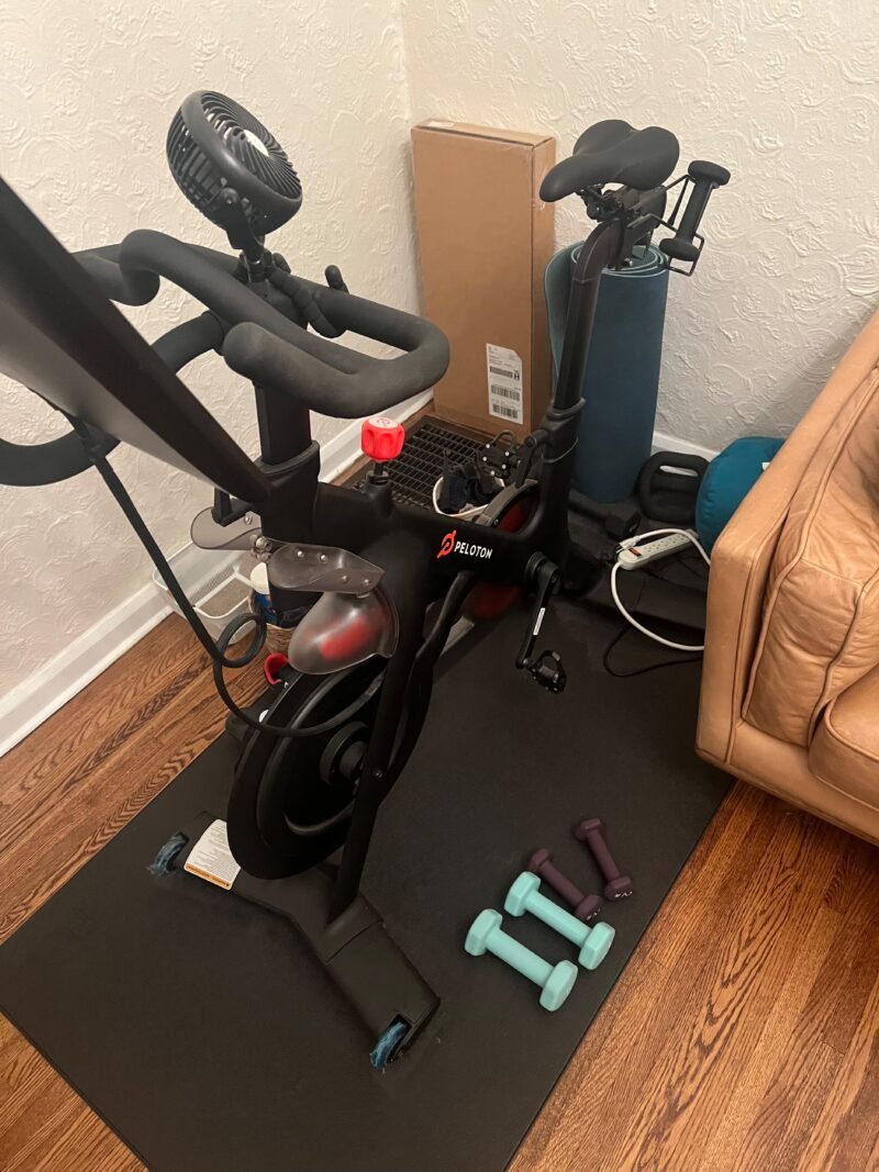 Used 2020 Peloton Bike 2nd Gen, ~500 Rides, Indianapolis