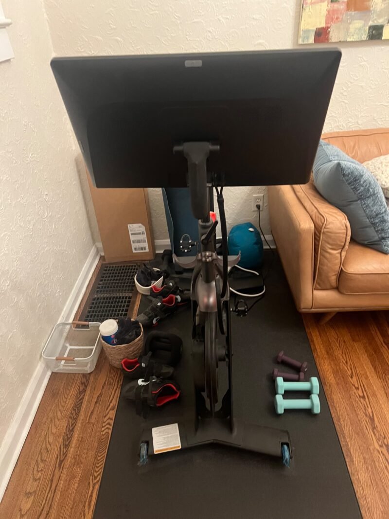 Used 2020 Peloton Bike 2nd Gen, ~500 Rides, Indianapolis - Image 4