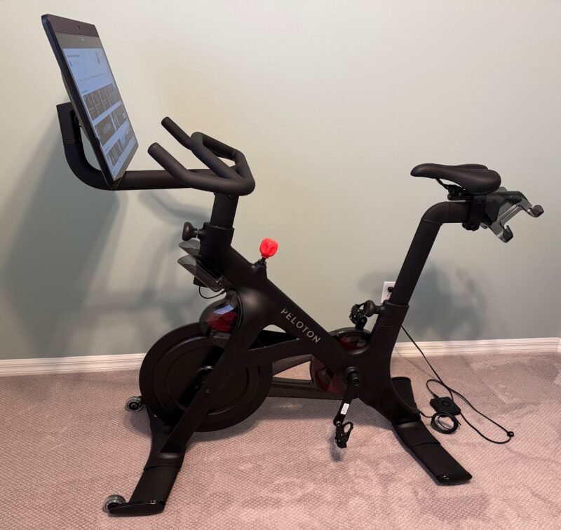 2021 Peloton Bike Plus, Almost 324 Rides, Orlando - Image 3