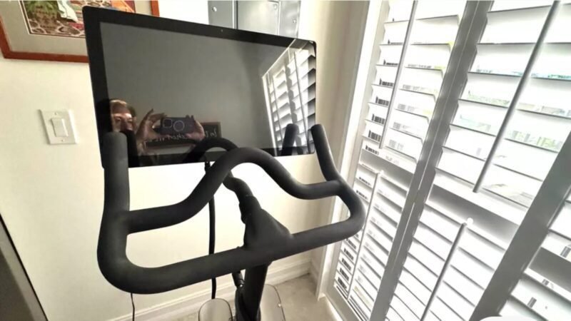 Like-New 2021 Peloton Bike 2nd Gen, 7 Rides, Katy - Image 3