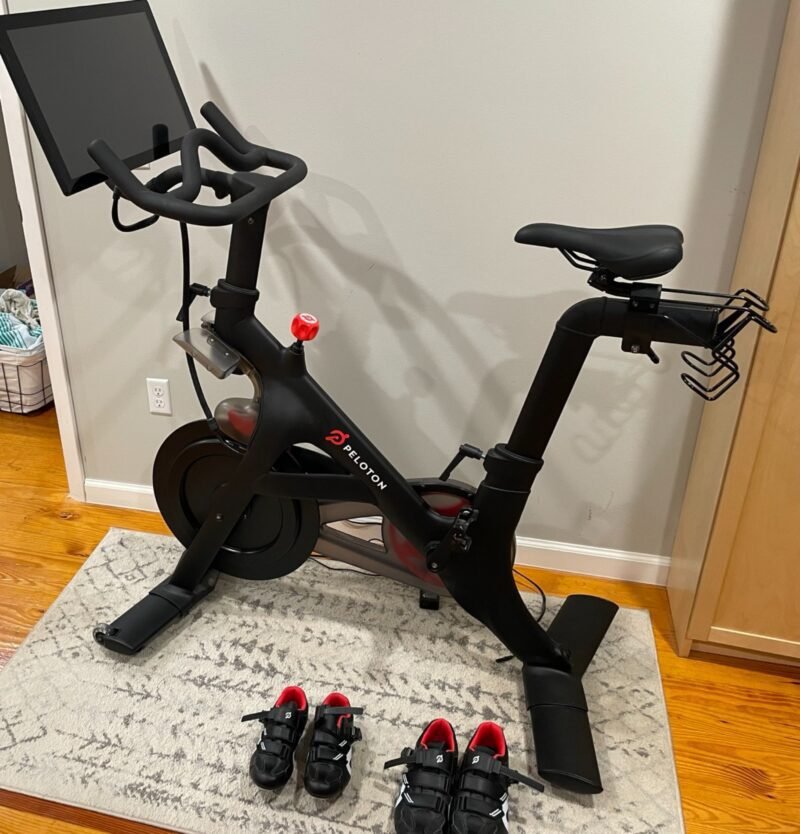 Peloton Bike 3rd Gen 2021, ~147 Rides, Charleston
