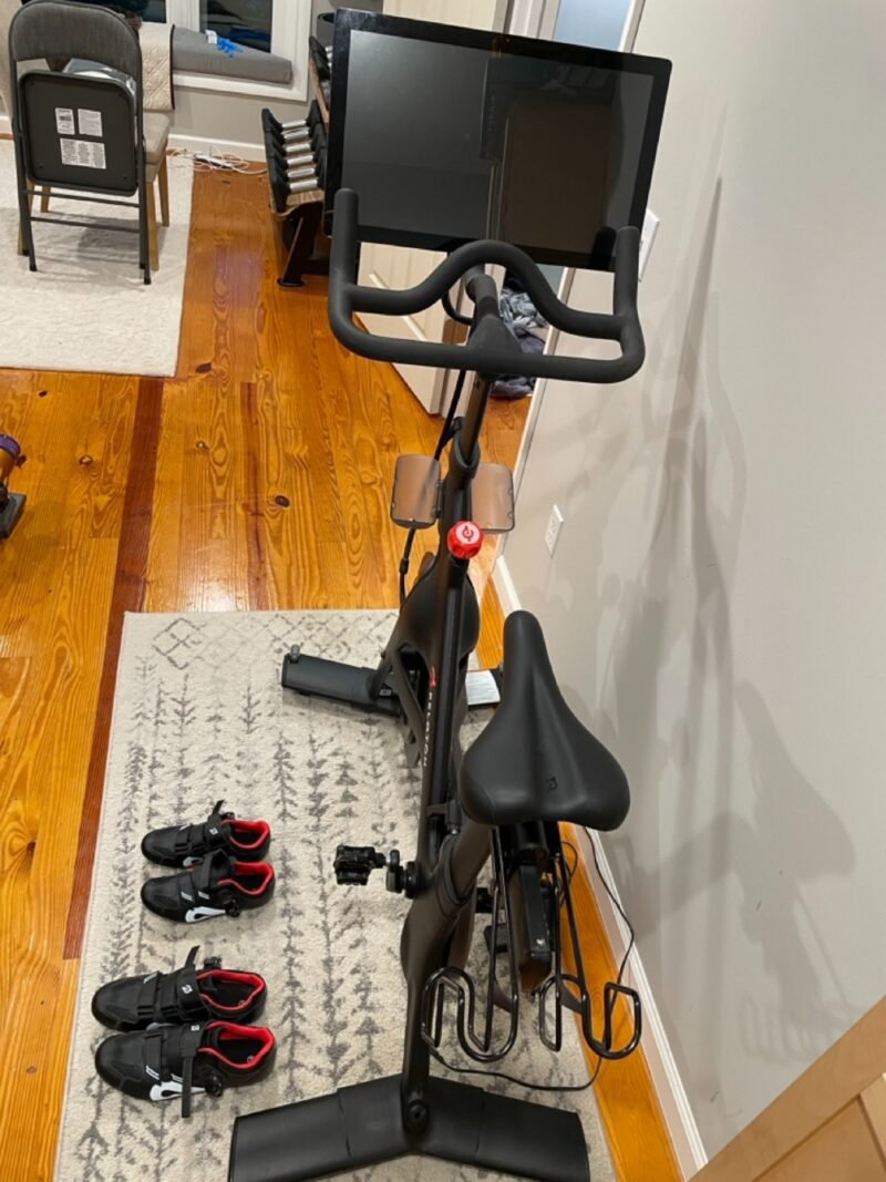 Peloton Bike 3rd Gen 2021, ~147 Rides, Charleston - Image 3