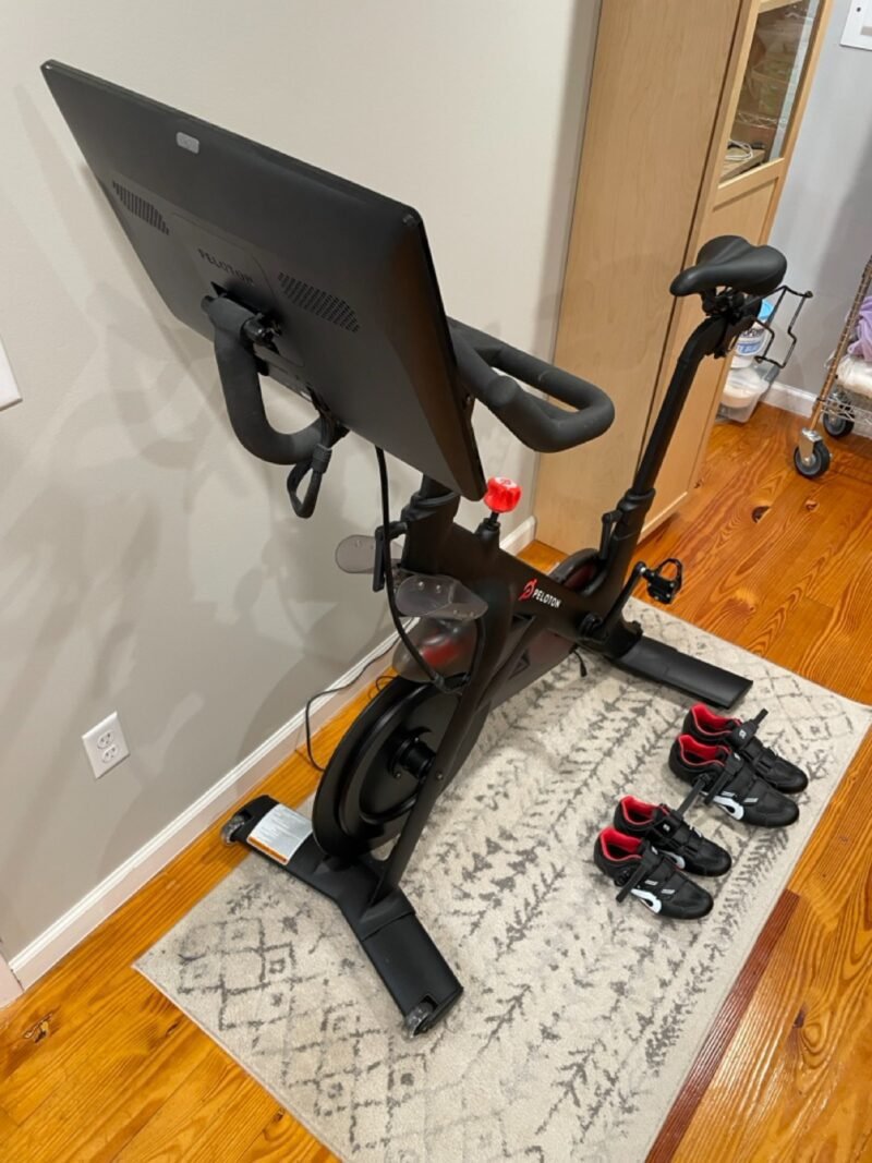 Peloton Bike 3rd Gen 2021, ~147 Rides, Charleston - Image 4