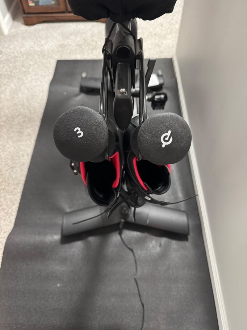 Like-New 2021 Peloton Bike 2nd Gen, ~43 Rides, Leechburg - Image 3