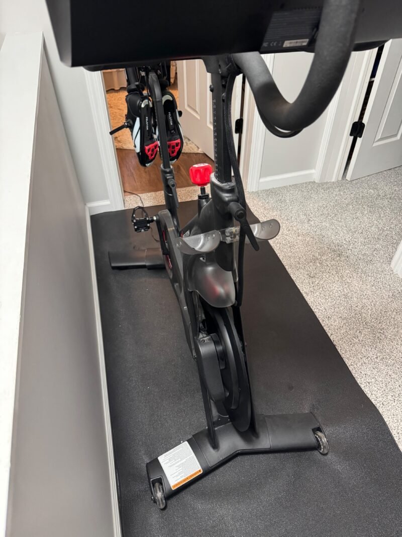 Like-New 2021 Peloton Bike 2nd Gen, ~43 Rides, Leechburg - Image 4