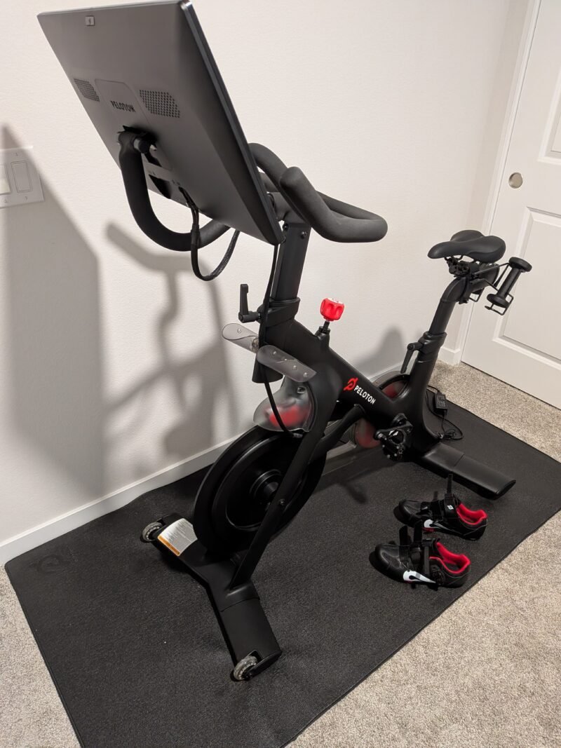 2022 Peloton Bike 2nd Gen, Almost 300 Rides, Las Vegas - Image 3