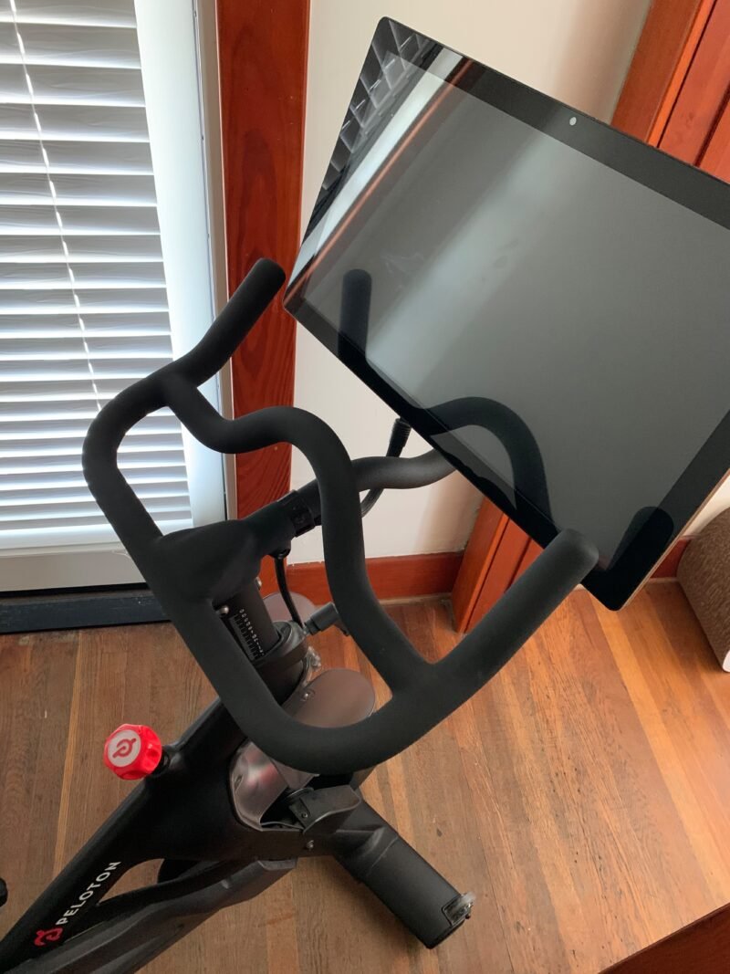 Used 2019 Peloton Bike 2nd Gen, 136 Rides, Sacramento - Image 3