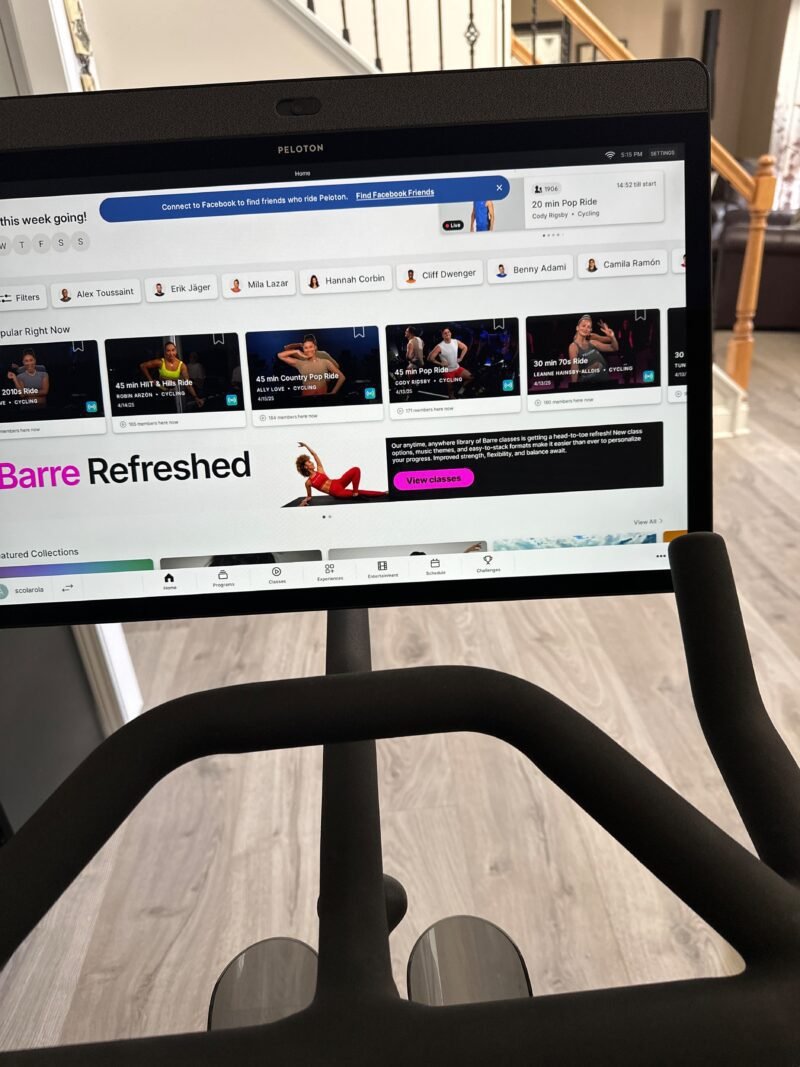 Peloton Bike Plus 2022 - Like New (5 Rides) - Harrisburg - Image 3