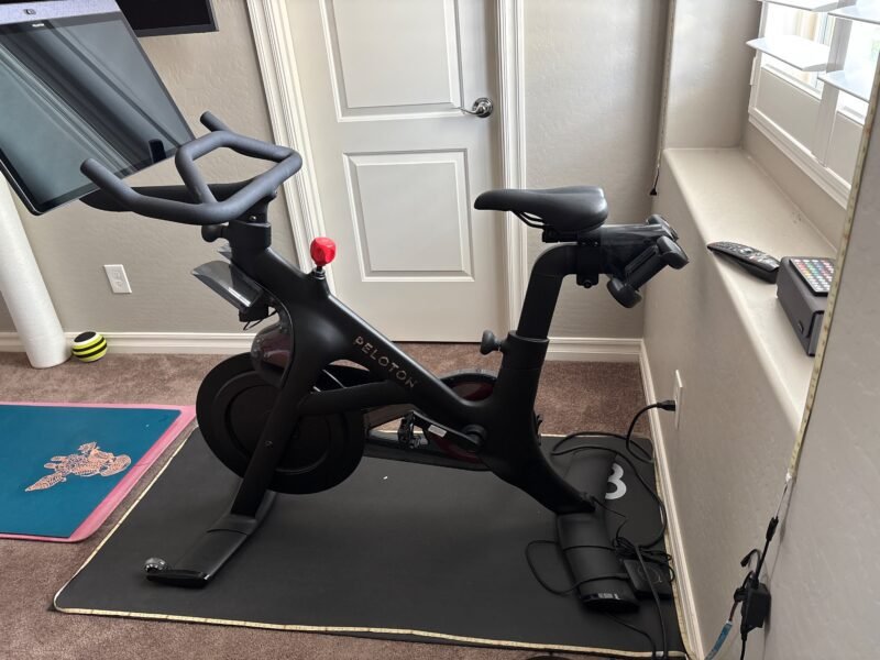 2021 Peloton Bike Plus, ~110 Rides, Gilbert - Image 3
