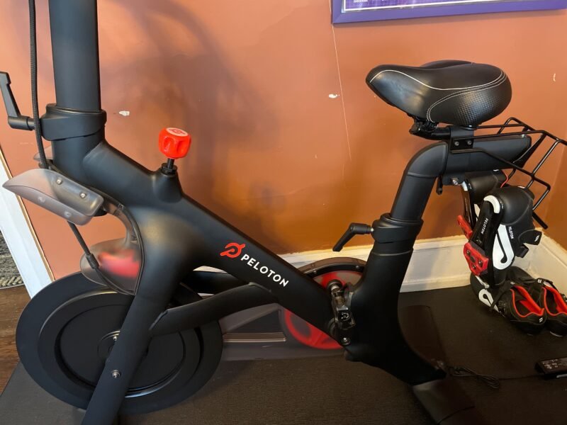 Like-New 2019 Peloton Bike 2nd Gen, 18 Rides, Philadelphia - Image 4