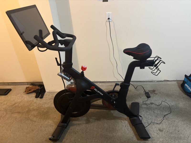 Like-New 2024 Peloton Bike 3rd Gen, ~50 Rides, Clarksville - Image 3