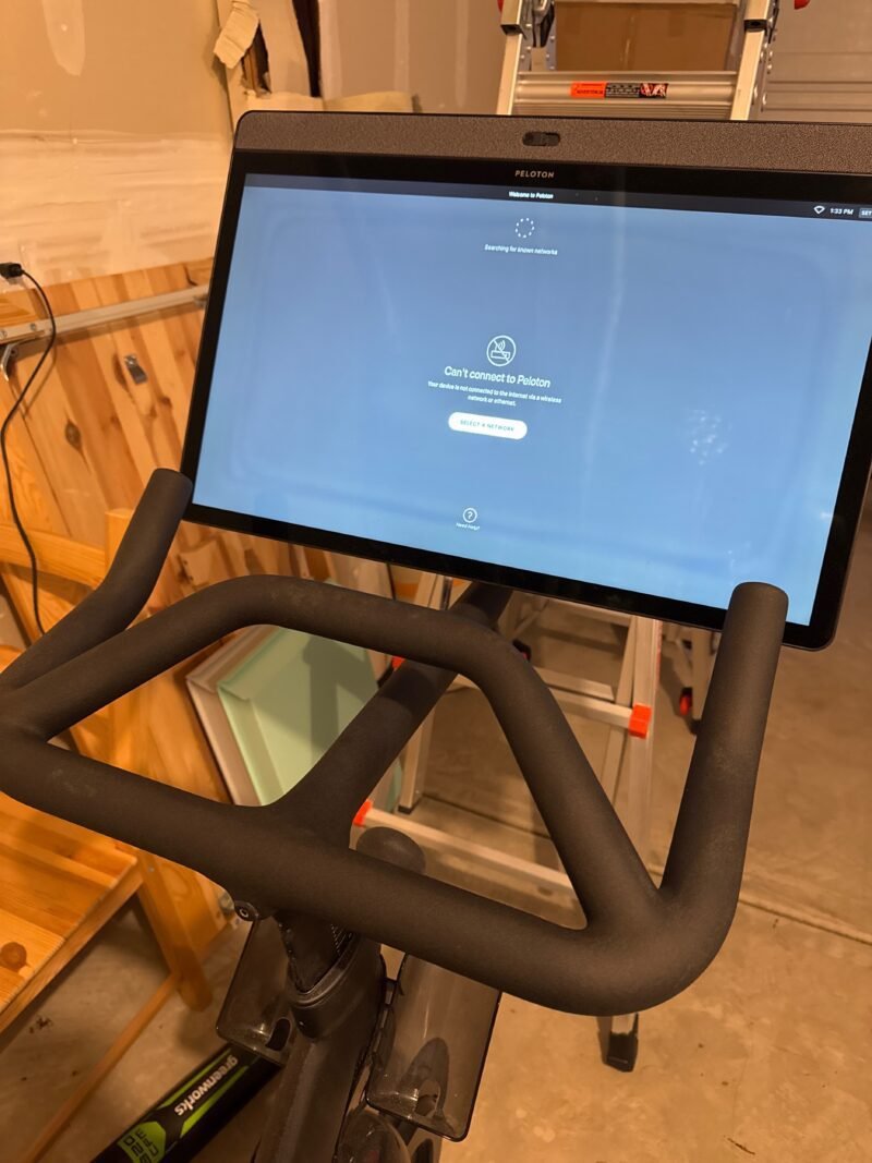 Like-New 2021 Peloton Bike 3rd Gen, ~40 Rides, Duvall