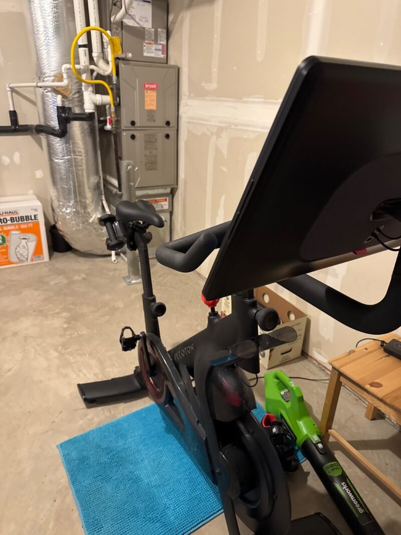 Like-New 2021 Peloton Bike 3rd Gen, ~40 Rides, Duvall - Image 3