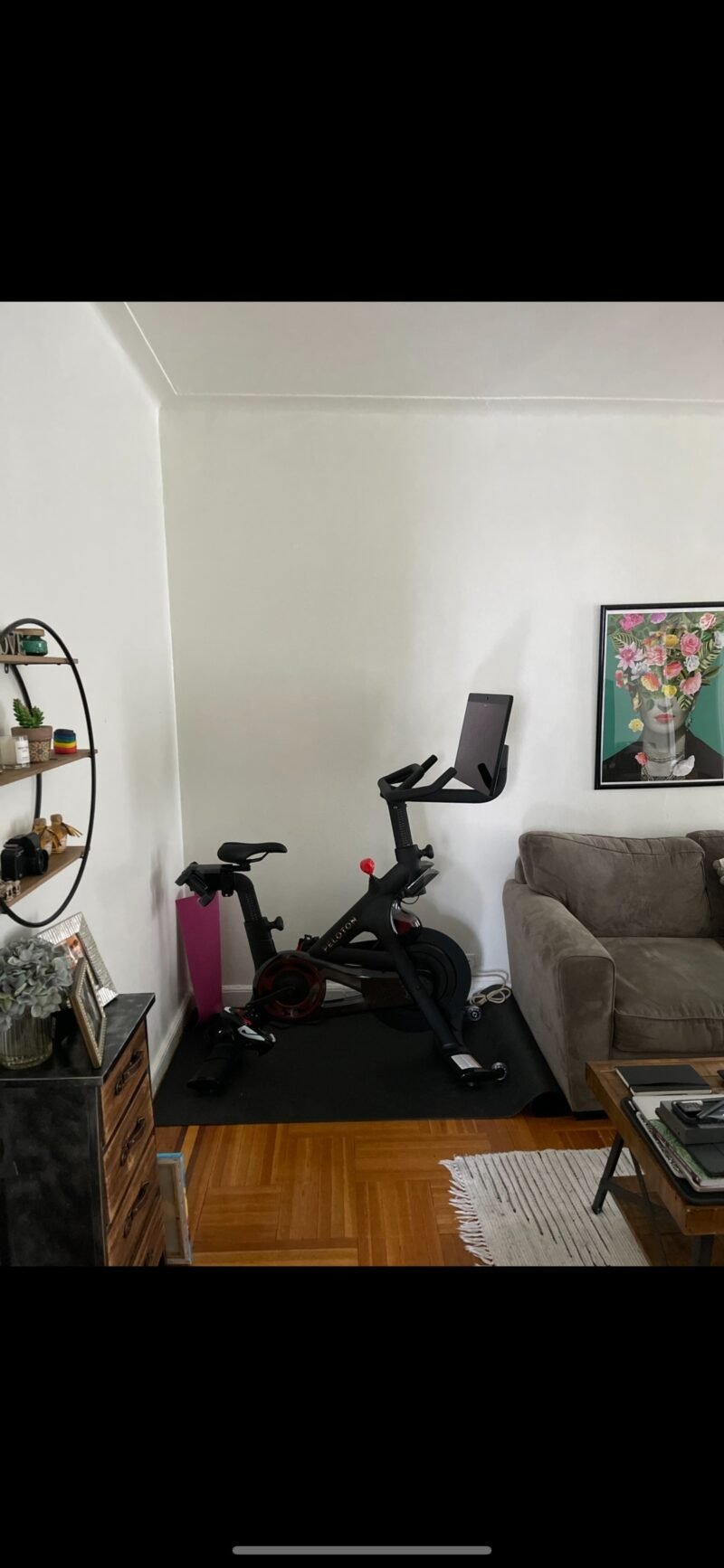 Gently Used 2021 Peloton Bike Plus, ~86 Rides, The Bronx - Image 3